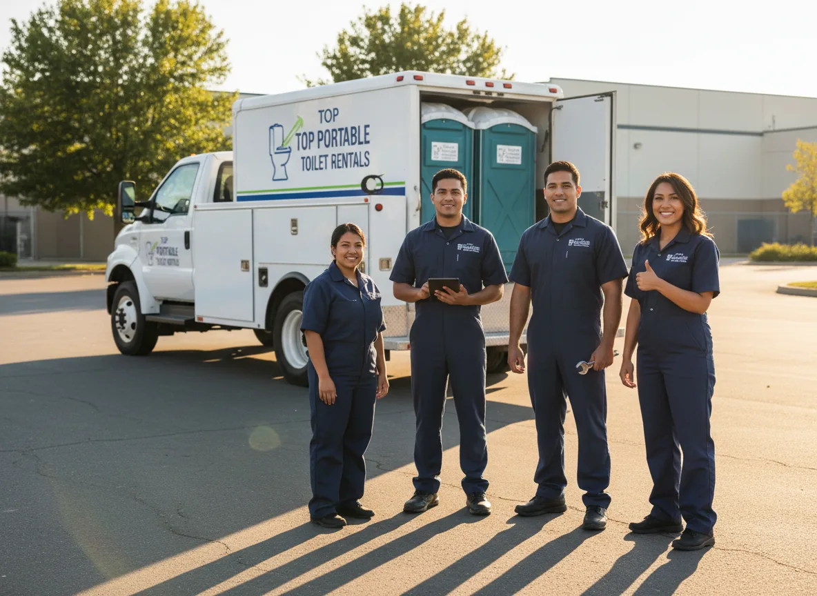 Short Term Porta Potty Rental company in Belknap, IL